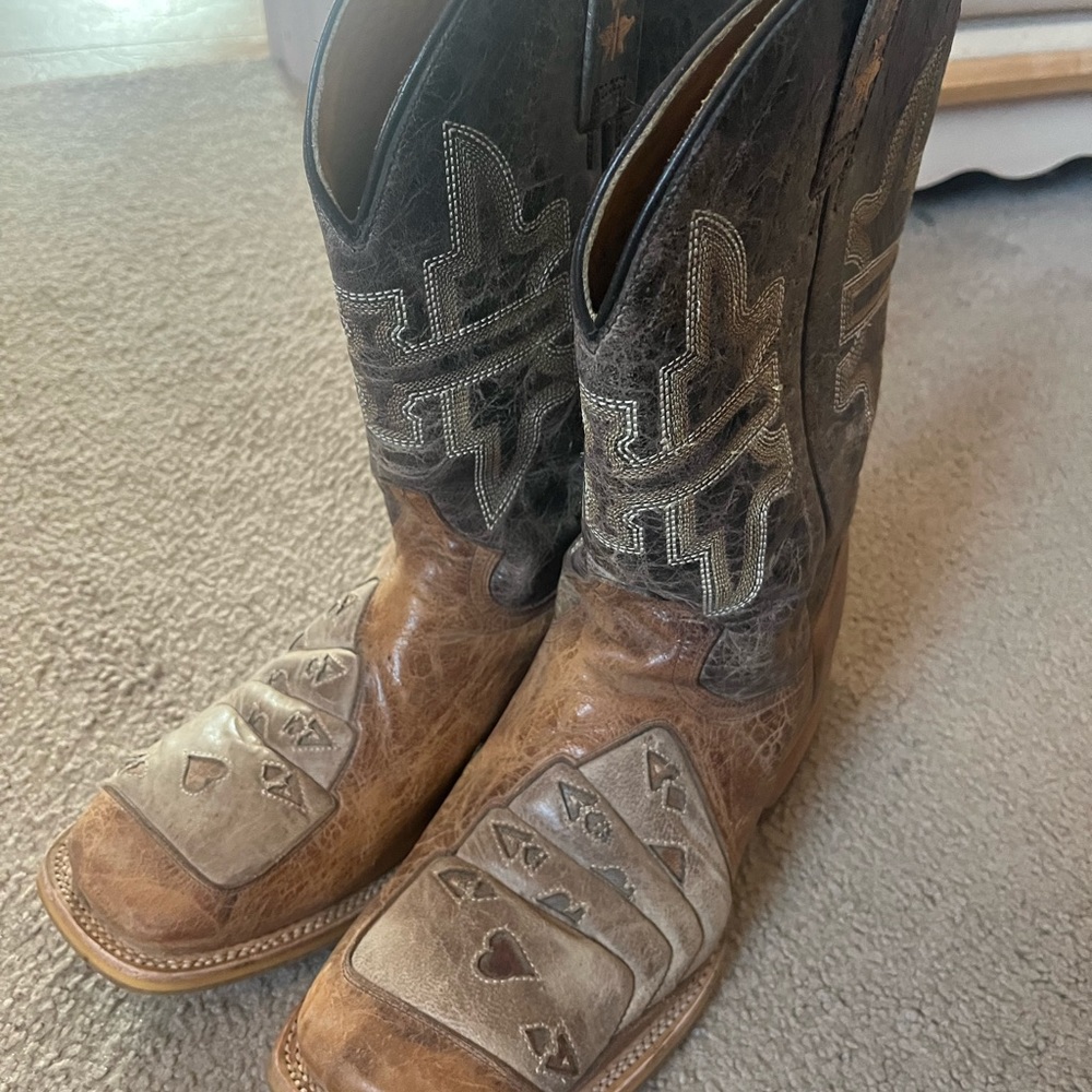Tin Haul Boots